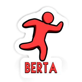 Sticker Runner Berta Image