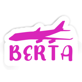 Jumbo-Jet Sticker Berta Image