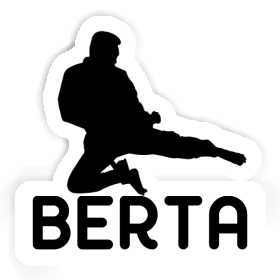 Karateka Sticker Berta Image