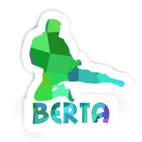 Karateka Sticker Berta Image