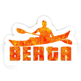 Sticker Berta Kayaker Image