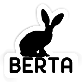 Sticker Rabbit Berta Image