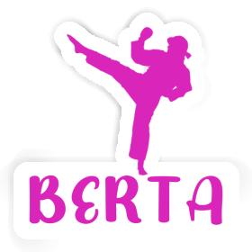 Karateka Sticker Berta Image