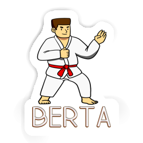 Sticker Berta Karateka Image