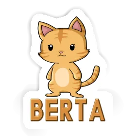 Kitten Sticker Berta Image