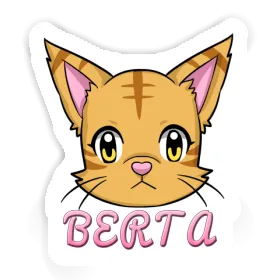 Berta Sticker Kitten Image