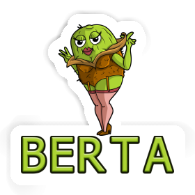 Sticker Kiwi Berta Image