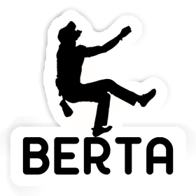 Climber Sticker Berta Image