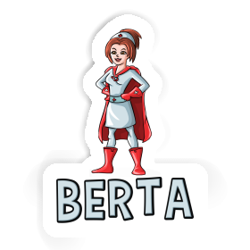 Sticker Berta Nurse Image