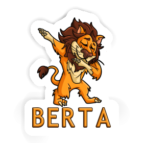 Berta Sticker Lion Image