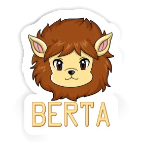 Berta Sticker Lion Image