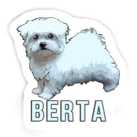 Sticker Berta Maltese Image