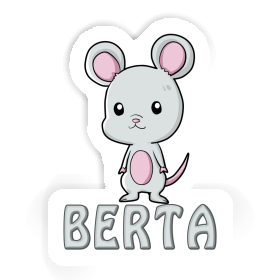 Sticker Mouse Berta Image