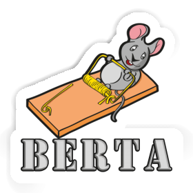 Sticker Berta Mouse Image