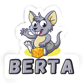 Sticker Mouse Berta Image