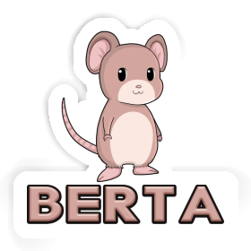 Mice Sticker Berta Image