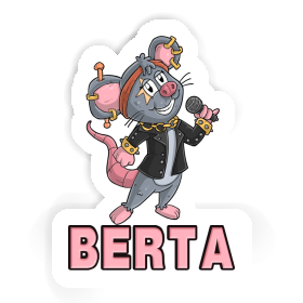 Sticker Singer Berta Image