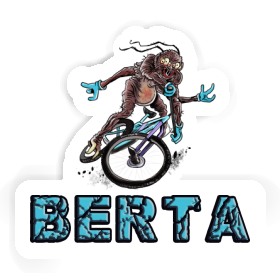 Berta Sticker Biker Image