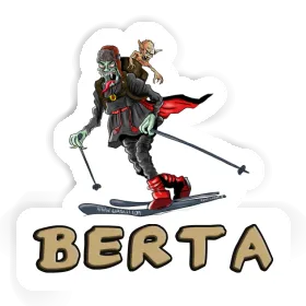 Berta Sticker Telemarker Image