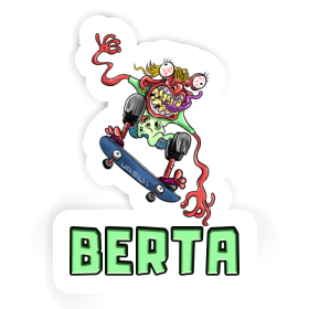 Sticker Berta Monster Image