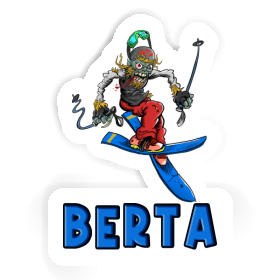 Sticker Berta Freerider Image