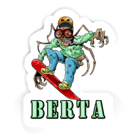 Boarder Sticker Berta Image