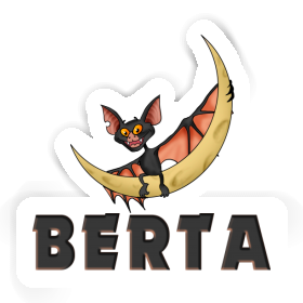 Sticker Berta Fledermaus Image