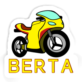 Sticker Berta Motorcycle Image