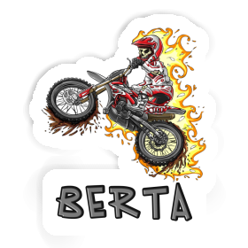 Motocrosser Sticker Berta Image