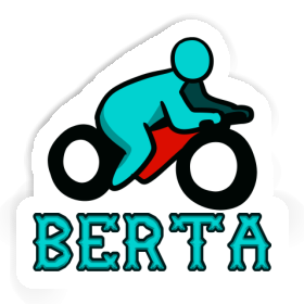 Berta Sticker Motorbike Image