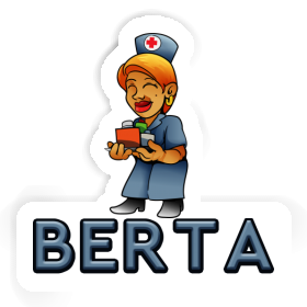 Berta Sticker Nurse Image