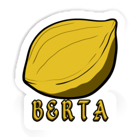 Berta Sticker Nut Image