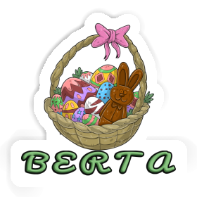 Sticker Easter basket Berta Image