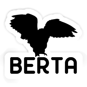 Berta Sticker Owl Image