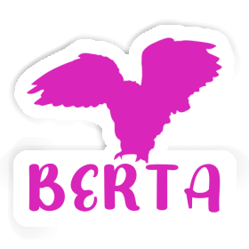 Sticker Owl Berta Image