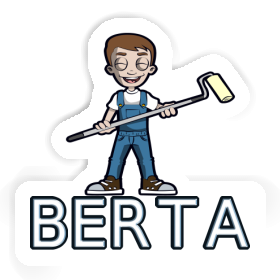 Sticker Painter Berta Image