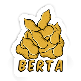 Peanut Sticker Berta Image