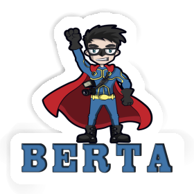 Sticker Berta Photographer Image