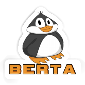 Sticker Berta Penguin Image