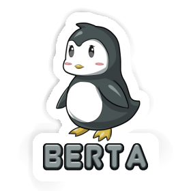 Sticker Penguin Berta Image