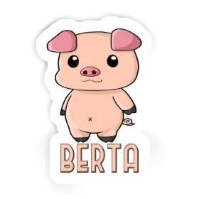 Sticker Berta Piglet Image