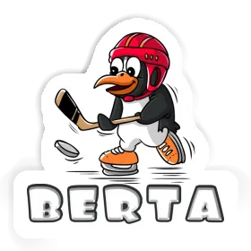 Penguin Sticker Berta Image