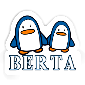 Berta Sticker Penguin Image