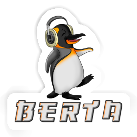 Berta Sticker Penguin Image