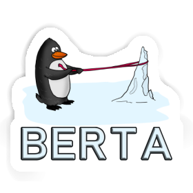 Berta Sticker Penguin Image