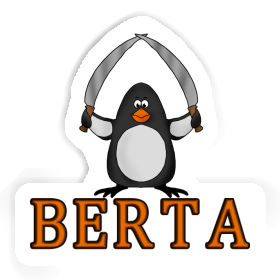 Sticker Penguin Berta Image