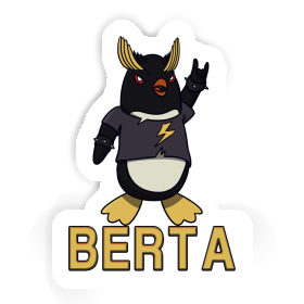 Penguin Sticker Berta Image