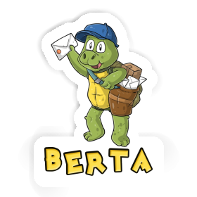 Sticker Postman Berta Image