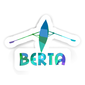 Rowboat Sticker Berta Image