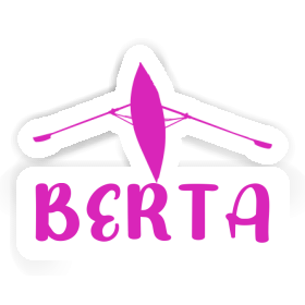 Berta Sticker Rowboat Image